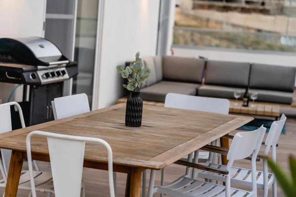 Luxurious & Stylish Penthouse With Private Pool Apartment มซิดา ภายนอก รูปภาพ